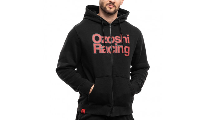 Bluza męska Ozoshi Hudson czarna OZ93923 L