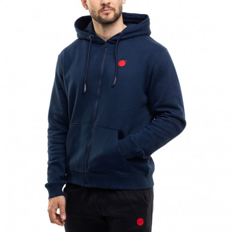 Bluza męska Ozoshi Pecos granatowa OZ93918 XL