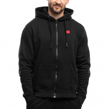 Bluza męska Ozoshi Pecos czarna OZ93908 S