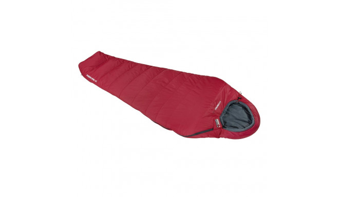 Śpiwór High Peak Hyperion 1M 210x80x50 cm bordowo-szary 23363