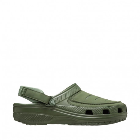 Chodaki męskie Crocs Yukon Vista II LR Clog zielone 207689 309 46-47