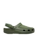 Chodaki męskie Crocs Yukon Vista II LR Clog zielone 207689 309 46-47