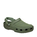 Chodaki męskie Crocs Yukon Vista II LR Clog zielone 207689 309 43-44