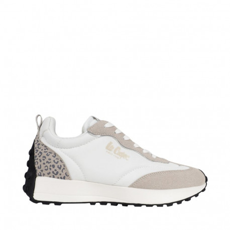 Buty damskie Lee Cooper biało-beżowe LCW-24-03-2342LA 38