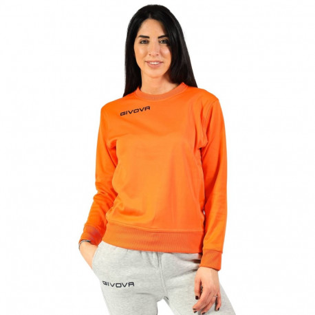 Bluza Givova Maglia One pomarańczowa MA019 0001 S
