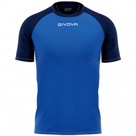 Givova särk Capo MC MAC03 0204 M, sinine-tumesinine