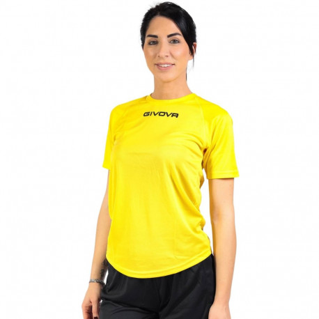Givova särk One MAC01 0007 L, kollane