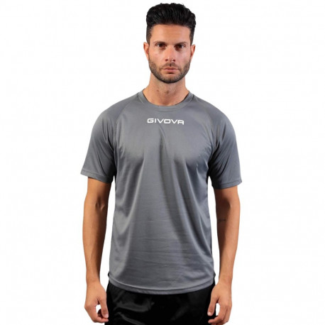 Koszulka Givova One szara MAC01 0023    L