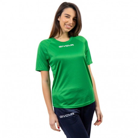 Koszulka Givova One zielona MAC01 0013    2XL