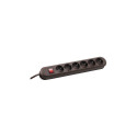 SMART 6xCEE7/3 br, 1xswitch power 1,5m CEE7/7
