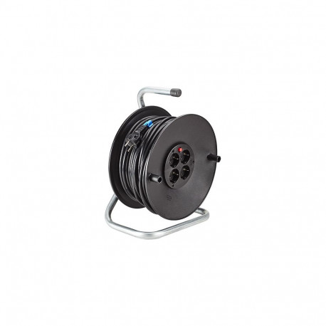Cable Reel 4-way, with termo-protection