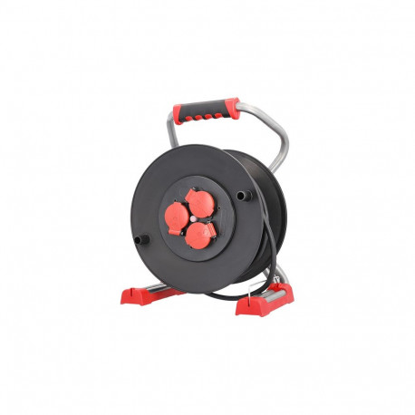Profi cable reel 3xCEE7/3 H07RN-F 3G1,5mm² 25,0m CEE7/7
