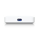 Ruuter: 4x LAN 1x WAN 1GbE RJ45, USB-C toitega UniFi gateway, 512GB NVMe SSD