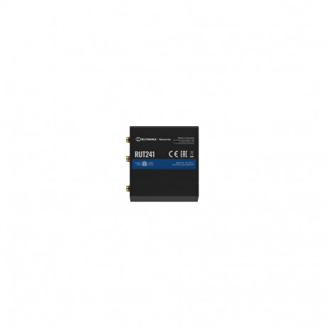 Teltonika RUT241 eSim - Industrial LTE Router LTE modem with wireless router, 2.4GHz, 2xLAN, 802.11b