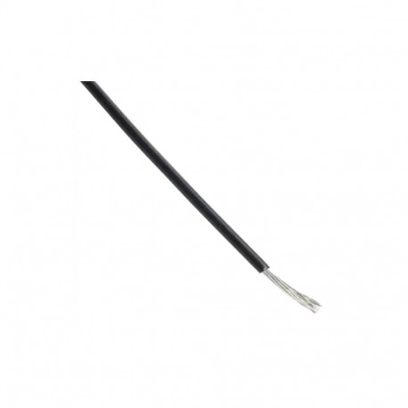 AWG16 HOOK-UP WIRE BLACK 300V UL1007/1569