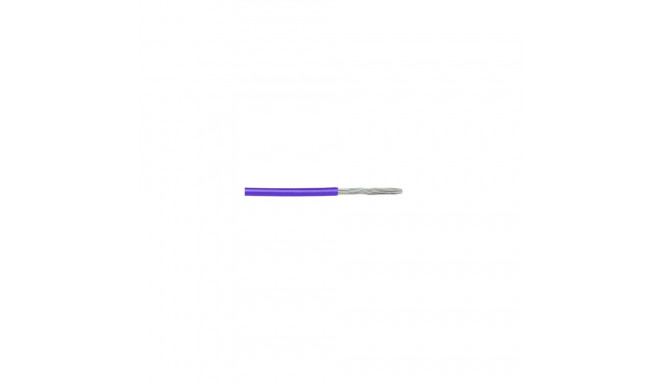 Montaažijuhe 0,23mm², violetne AWG24 UL1007/1569 305m