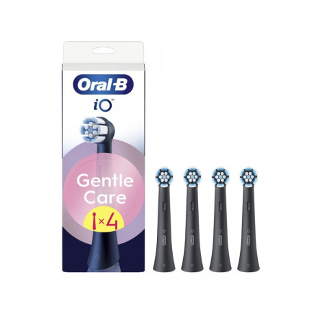 Braun Oral-B iO Gentle Care 4 pcs. black - Head for electric toothbrush