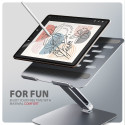 AXAGON STND-LQ Stand for 10 to 16 Zoll Laptops and Tablets - silver