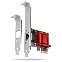 PCIe Adapter PCEE-GIX Gigabit Ethernet Intel i210-AT PXE w. SP & LP