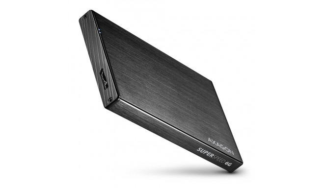 AXAGON EE25-XA6 USB3.0 - SATA 6G 2.5" väline ALINE karp