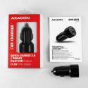 AXAGON PWC-QC5 car charger Smart 5V 2 4A + QC3.0 30W black AXAGON PWC-QC5 car charger Smart 5V 2 4A + QC3.0 30W black