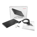AXAGON EE25-XA6 USB3.0 - SATA 6G 2.5" väline ALINE karp
