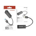 AXAGON ADE-SR Type-A USB3.0 – gigabit ethernet 10/100/1000 adapter