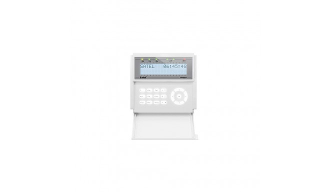 KEYPAD LCD /INTEGRA valge/INT-KLCD-W SATEL