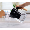 Jug with water filter G21, 60022501, 2.5 L, Black