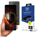 3MK Silky Matt Privacy privaatsusfilter Motorola Edge 60 Pro jaoks