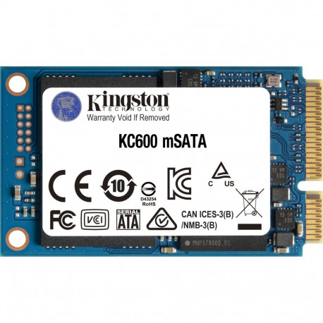 Kingston KC600 256GB mSATA SATA III (SKC600MS/256G)