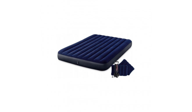 Intex Inflatable mattress with piston pump and two pillows INTEX 64765