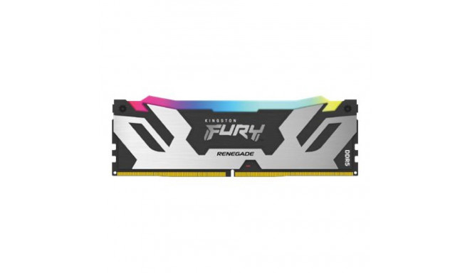 Kingston Fury Renegade RGB operatiivmälu, DDR5, 16 GB, 6400MHz, CL32 (KF564C32RSA-16)