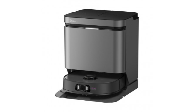 Midea Robot Vacuum Cleaner | V15 | Wet&Dry | 5200 mAh | Dust capacity 3 L | 16200 Pa | Black