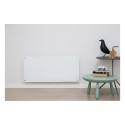 Mill MB900DN klaas paneelküttekeha 900 W 1 võimsustase sobib ruumidele kuni 11-15 m² valge