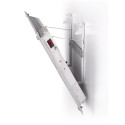 Mill | Heater | MB800L DN Glass | Panel Heater | 800  W | Number of power levels 1 | Suitable for ro
