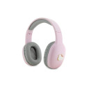 Hello Kitty ülepea Bluetooth kõrvaklapid HKBHA1BKHLMP roosa metallist logo