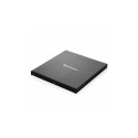 Verbatim väline õhuke Blu-ray kirjutaja + USB-C/USB-A kaabel must 43889