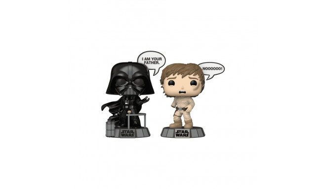 FUNKO POP! Vinyl Figure: Star Wars - Darth Vader & Luke Skywalker (Sayings), 2-pack