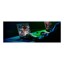 Razer Blade 16 must 16" OLED QHD+ 2560 x 1600 pikslit 240 Hz AMD Ryzen AI 9 HX 370 32 GB LPDDR5X poo