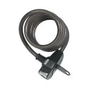 LOCK BICYCLE 5104 CL CC 180/12/K/B/BK
