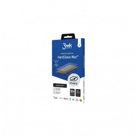 3MK HardGlass Max Privacy Sam S24 black, Fullscreen Glass