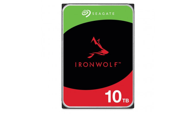 Seagate IronWolf 10TB 3.5'' SATA III (6Gb/s) Server Disk (ST10000VN000)