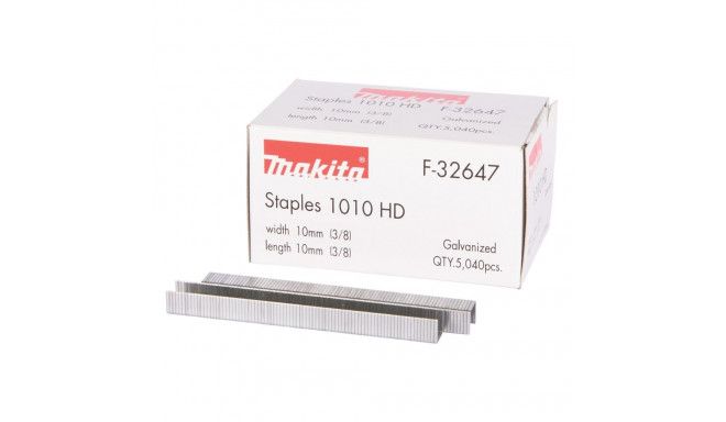Staples MAKITA 10x10mm 5040 pcs.