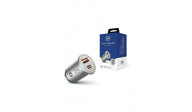 3MK HyperCar Charger 45WCar charger 1xUSB-A + 1xUSB-C