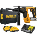 DEWALT. HAMMER DRILL 12V 1.1J DRILLING DCH072L2 2x3.0Ah
