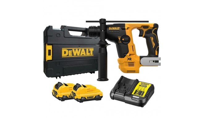 DEWALT haamerpuur 12V 1.1J puurimine DCH072L2 2x3.0Ah
