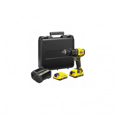 ST SCREWDRIVER UD.V20 SFMCD711DSA 50Nm 2x2.0Ah +50ACC BAG