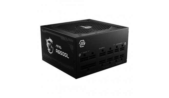 MSI MAG A650GL toiteplokk 650W