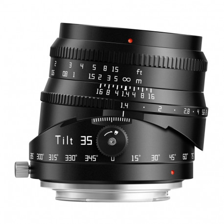 TTArtisan objektiiv 35mm f/1,4 Tilt MFT